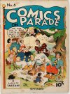 Cover For Comics on Parade 6