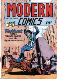 Large Thumbnail For Modern Comics 81