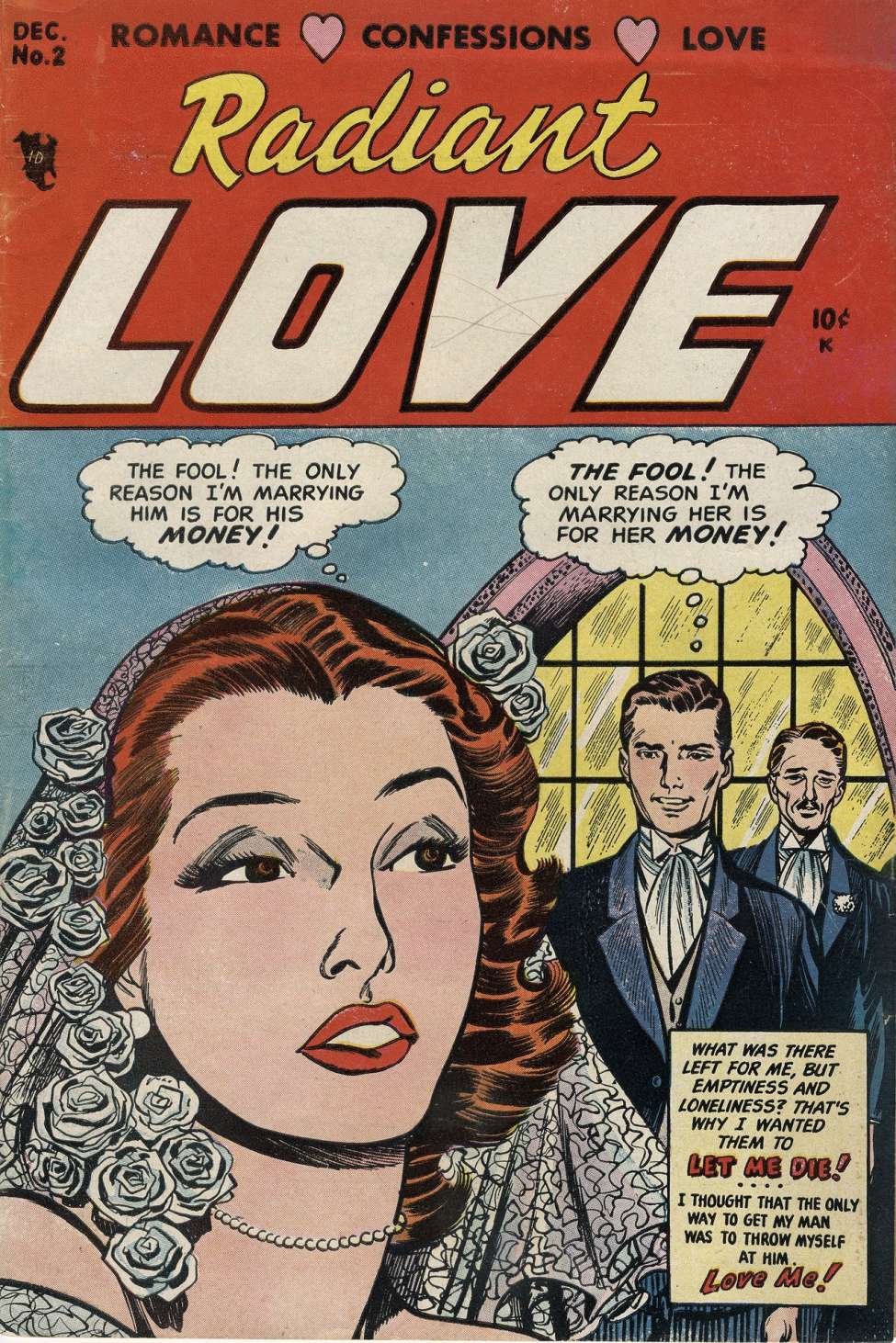 Comic Book Cover For Radiant Love 2