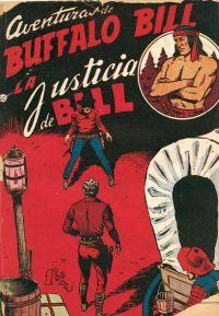 Large Thumbnail For Aventuras de Buffalo Bill 20 La justicia de Bill