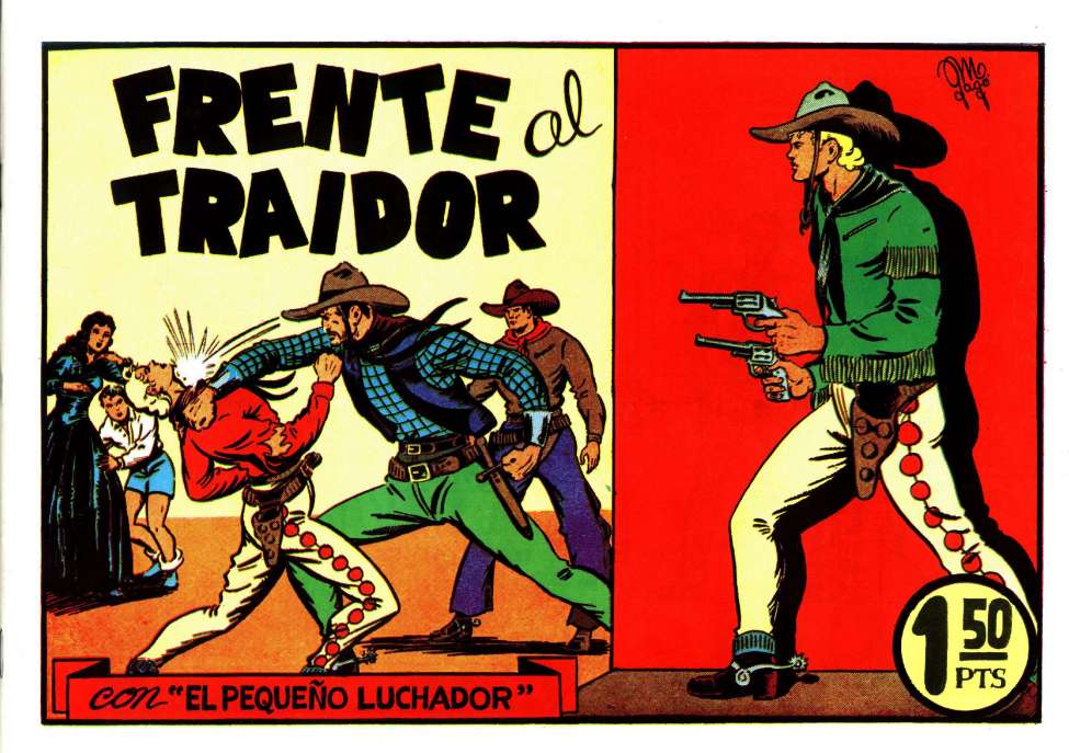 Comic Book Cover For El Pequeno Luchador 3 - Frente Al Traidor