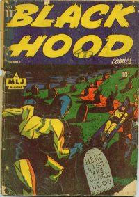 Large Thumbnail For Black Hood Comics 11
