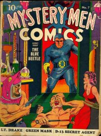 Large Thumbnail For Mystery Men Comics 7 (paper/9fiche)
