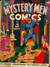 Cover For Mystery Men Comics 7 (paper/9fiche)