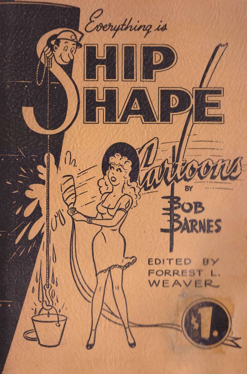 Book Cover For Everything is Ship Shape