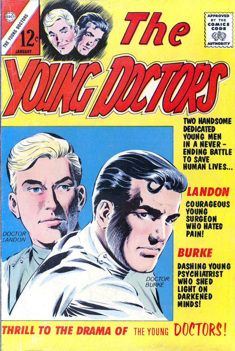 Book Cover For The Young Doctors 1