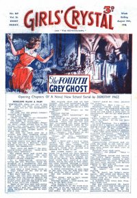 Large Thumbnail For Girls' Crystal 669 - The Fourth Grey Ghost