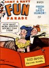 Cover For Army & Navy Fun Parade 92