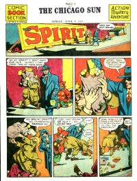 Large Thumbnail For The Spirit (1944-04-09) - Chicago Sun