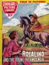 Cover For Schoolgirls' Picture Library 8 - Rosalind and The Young Highwayman