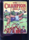 Cover For The Champion Annual for Boys 1955
