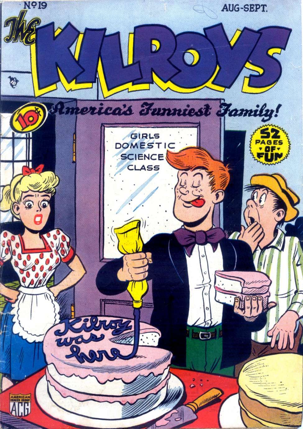 Comic Book Cover For The Kilroys 19