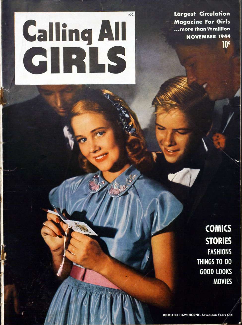 Book Cover For Calling All Girls 34