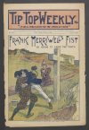 Cover For Tip Top Weekly 115 - Frank Merriwell's Fist