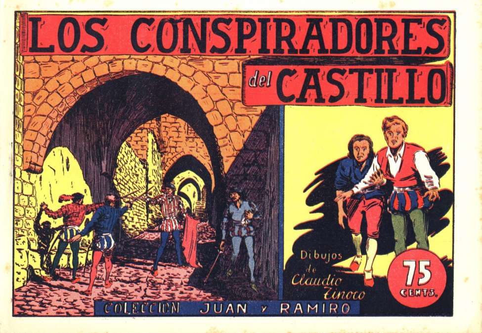 Book Cover For Juan y Ramiro 1 - Los Conspiradores del Castillo
