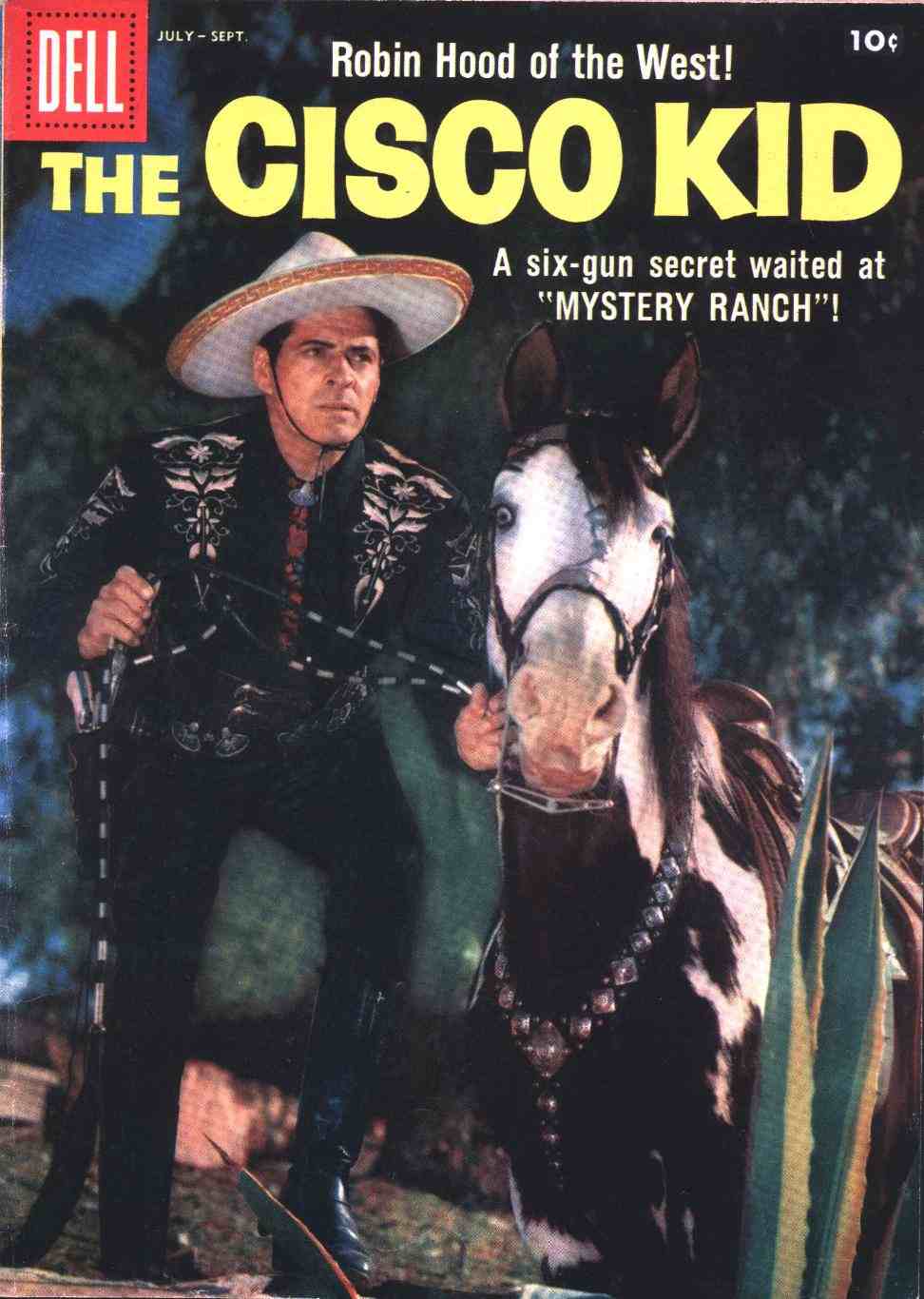 Book Cover For Cisco Kid 40