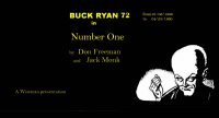 Large Thumbnail For Buck Ryan 72 - Number One