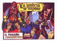 Large Thumbnail For El Pequeño Mosquetero 21 - La Justicia Se Impone