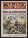Cover For Buffalo Bill Stories 199 - Buffalo Bill and the Hounds of the Hills