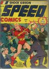Cover For Speed Comics 13
