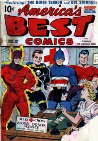 Large Thumbnail For America's Best Comics 12 - Version 1