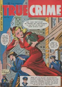 Large Thumbnail For True Crime Comics v1 6