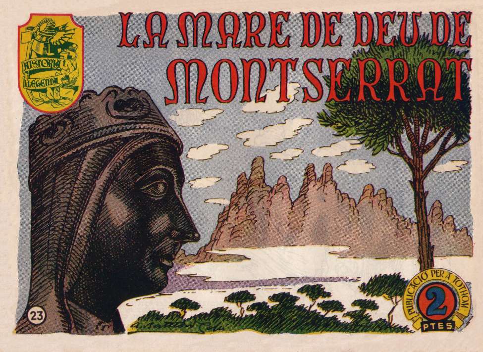 Book Cover For Història i llegenda 23 - La Mare de Deu de Montserrat