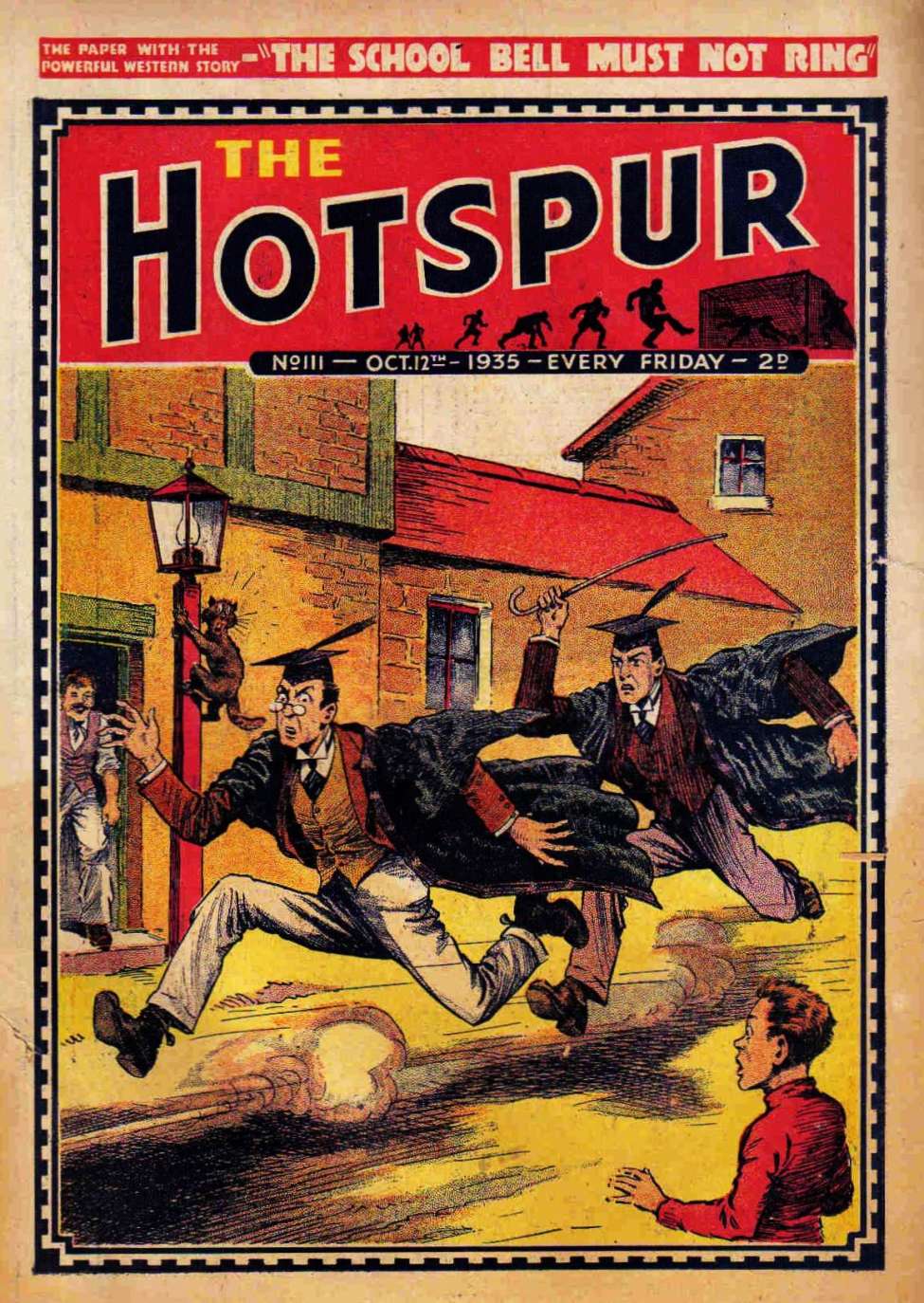 Book Cover For The Hotspur 111