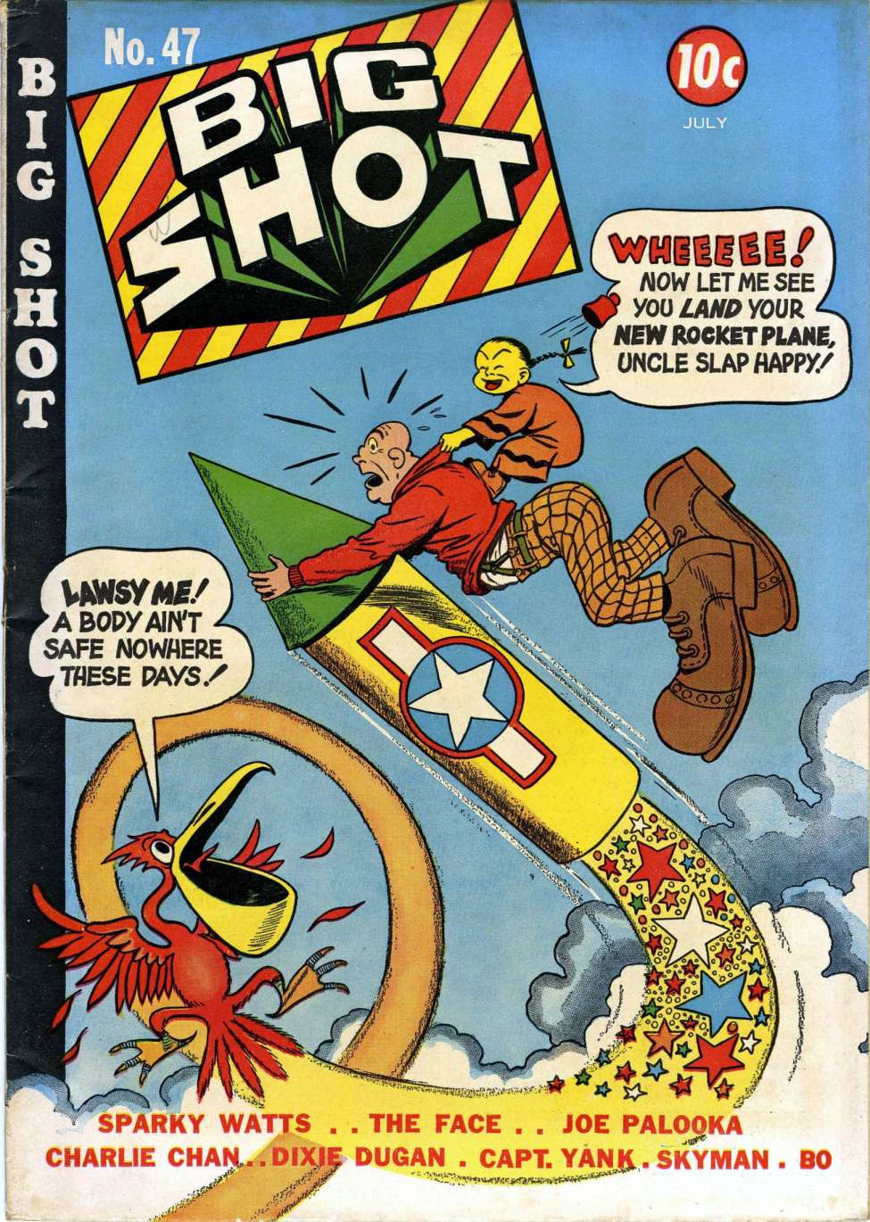 Book Cover For Big Shot 47