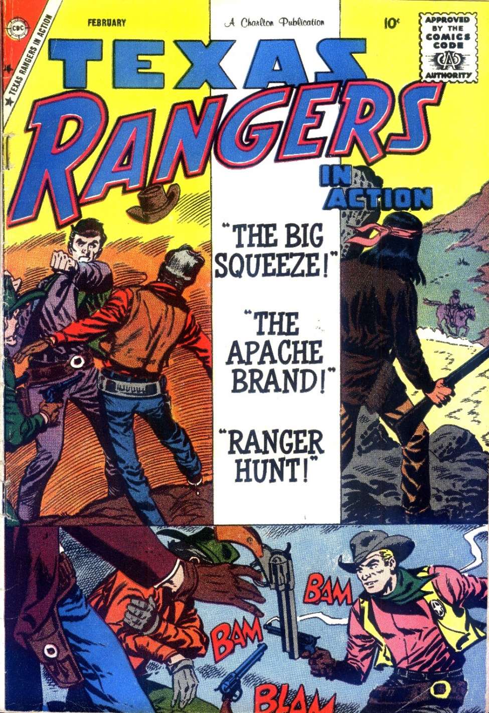 Book Cover For Texas Rangers in Action 20