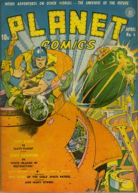 Large Thumbnail For Planet Comics 4 (paper/3fiche) - Version 2