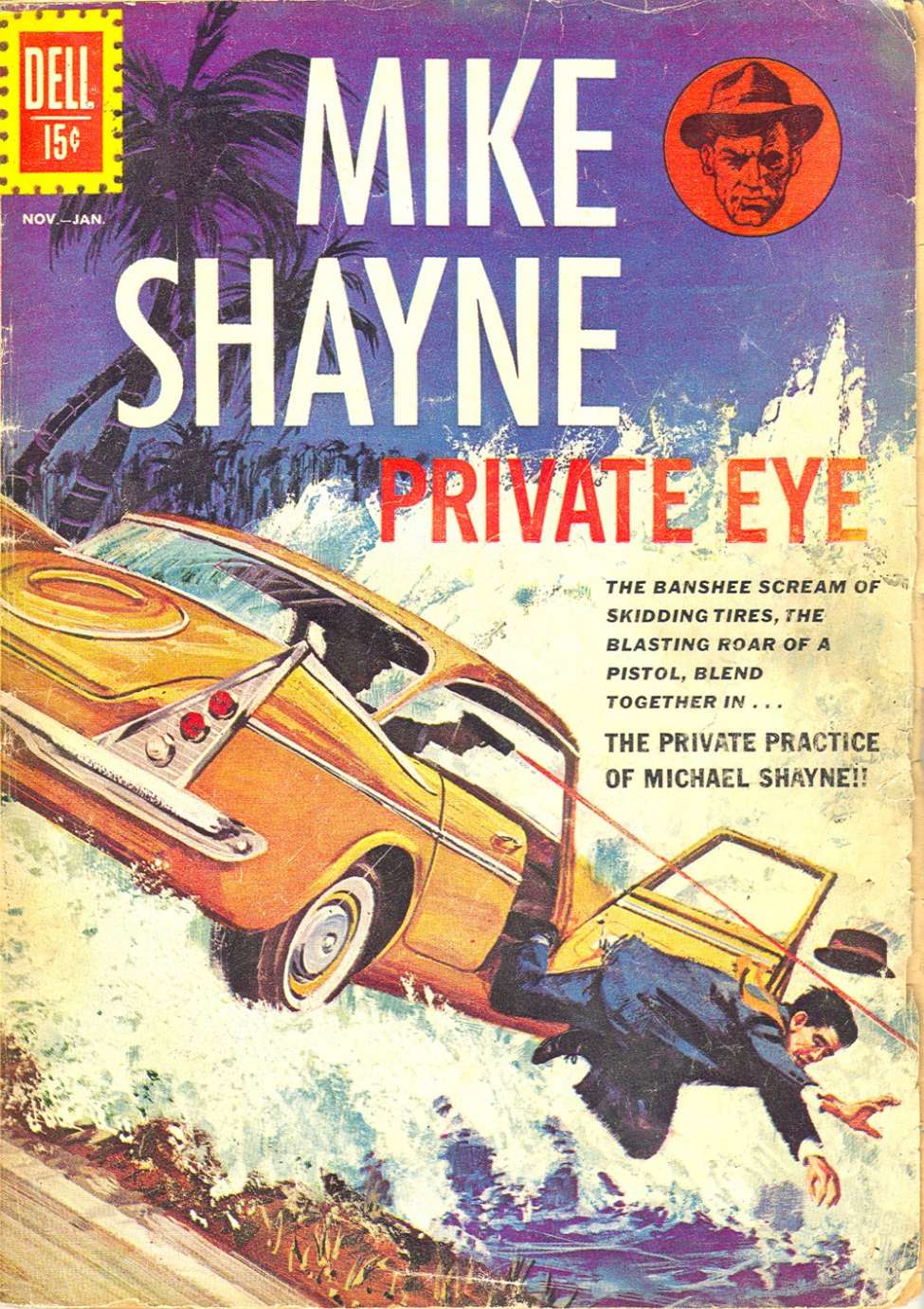 Comic Book Cover For Mike Shayne 1