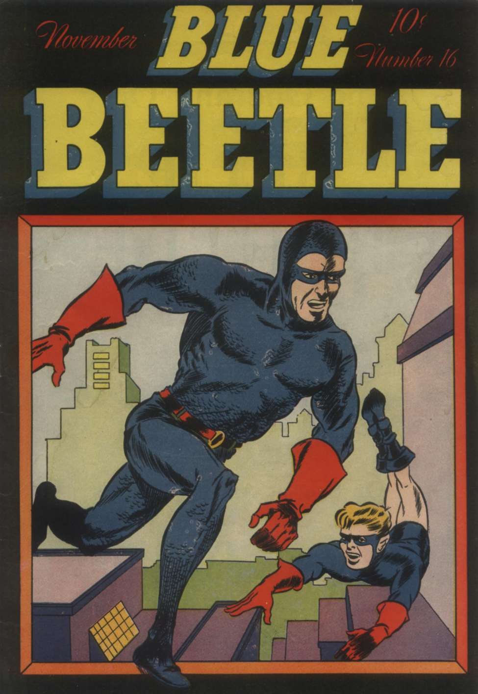 Book Cover For Blue Beetle 16