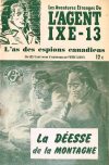 Cover For L'Agent IXE-13 v2 592 - La déesse de la montagne