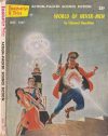 Cover For Imaginative Tales v4 4 - World of Never-Men - Edmond Hamilton
