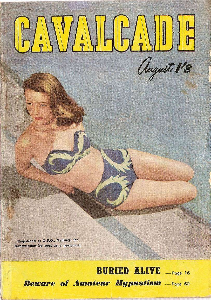 Book Cover For Cavalcade v14 3