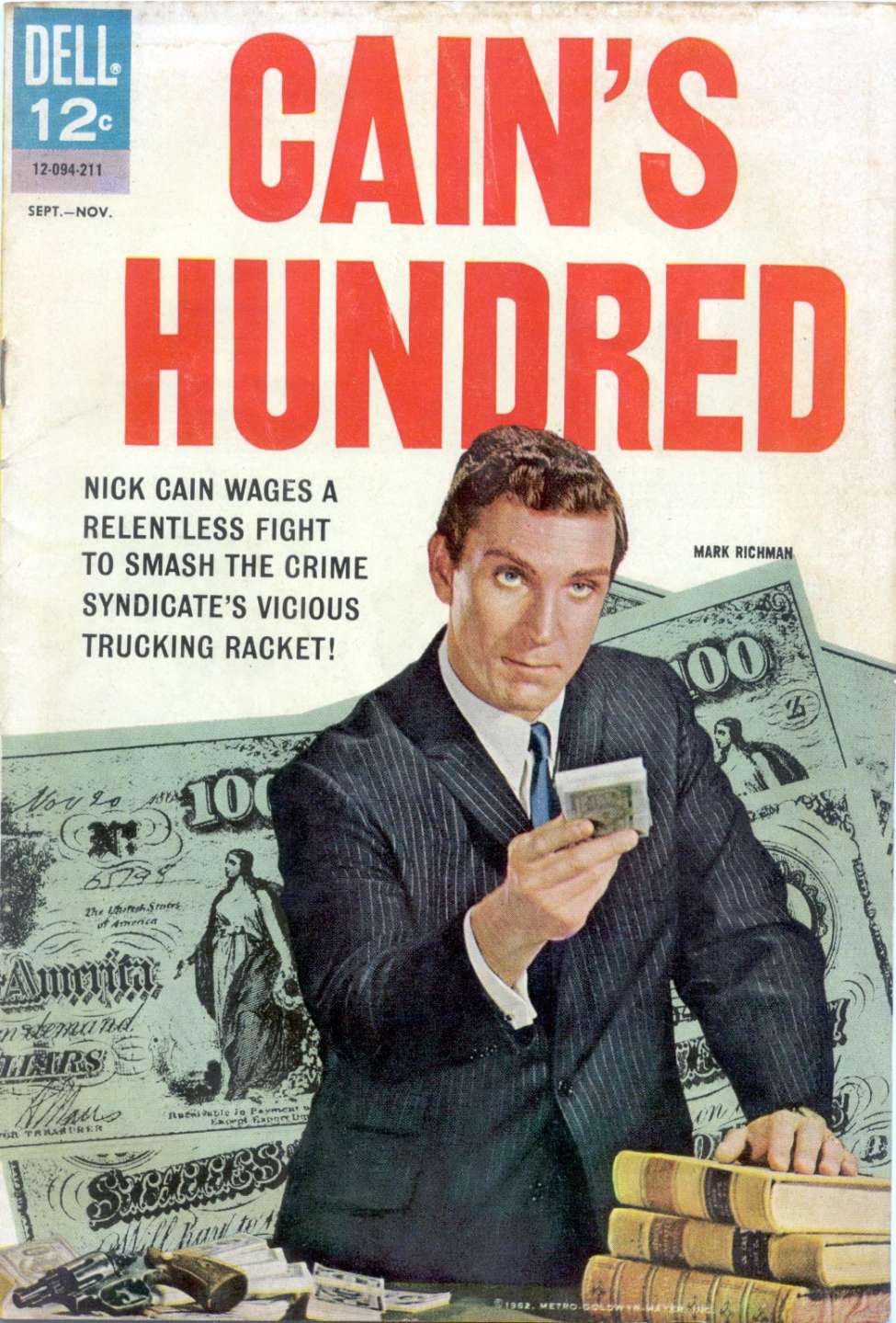 Comic Book Cover For Cain's Hundred 2
