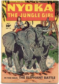 Large Thumbnail For Nyoka the Jungle Girl 19 - Version 1