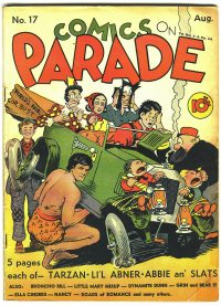 Large Thumbnail For Comics on Parade 17