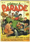 Cover For Comics on Parade 17