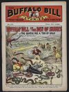 Cover For Buffalo Bill Stories 197 - Buffalo Bill in the Den of Snakes