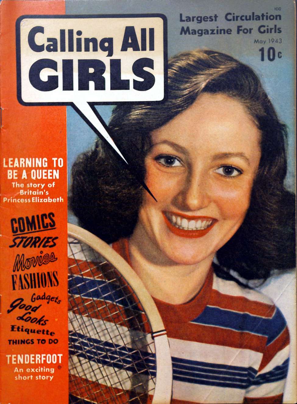 Comic Book Cover For Calling All Girls 18