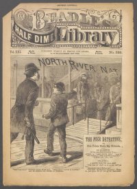 Large Thumbnail For Beadle's Half Dime Library 526 - North River Nat, the Pier Detective