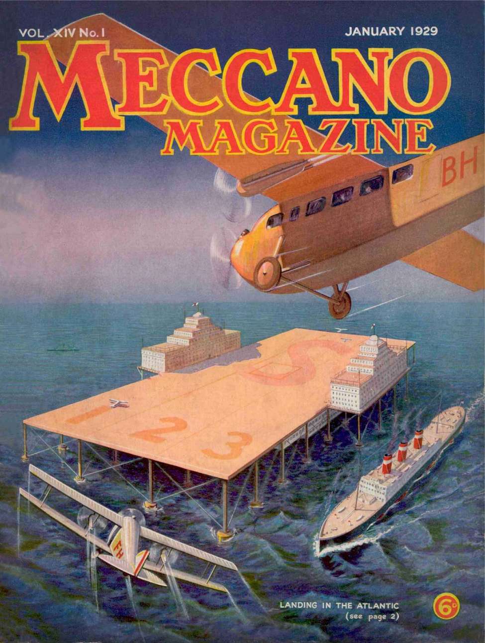 Book Cover For Meccano Magazine v14 1