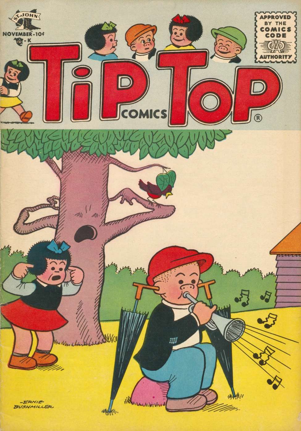 Comic Book Cover For Tip Top Comics 204