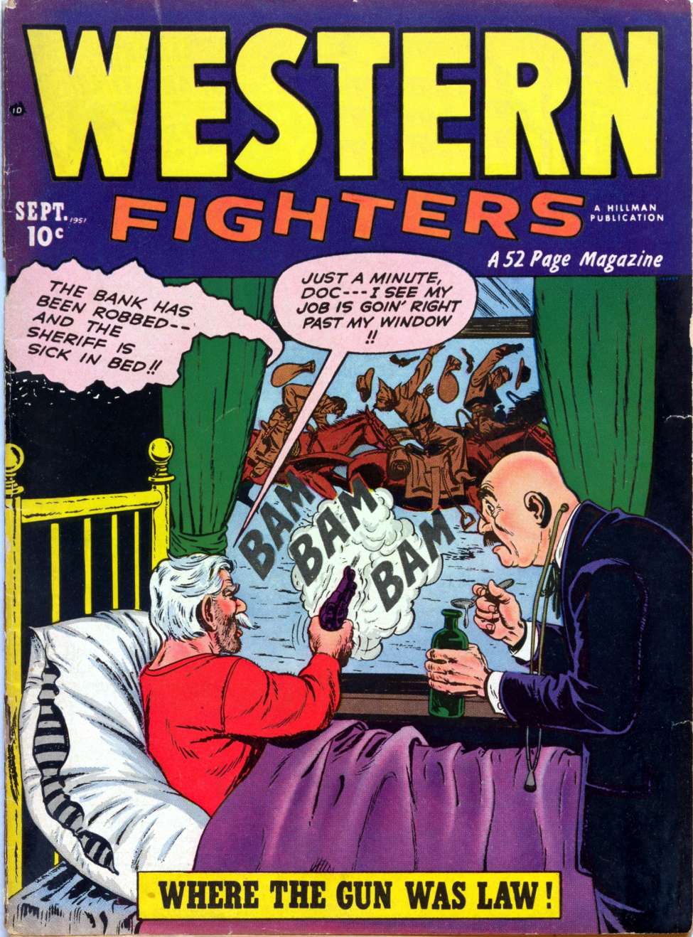 Book Cover For Western Fighters v3 10