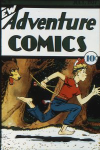 Large Thumbnail For New Adventure Comics 17 (fiche)