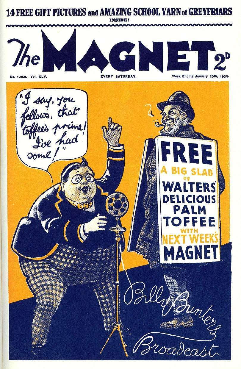 Book Cover For The Magnet 1353 - The Profiteer of the Remove!