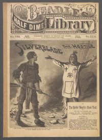 Large Thumbnail For Beadle's Half Dime Library 739 - Silverblade, the Hostile