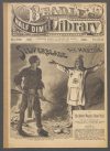 Cover For Beadle's Half Dime Library 739 - Silverblade, the Hostile